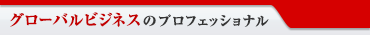 アジアビジネスのプロフェショナル