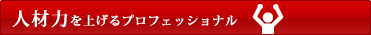人材力を上げるプロフェッショナル